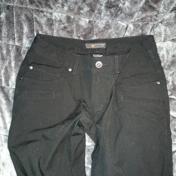 5.11 Tactical Dry Weave Straight Leg Pants Size 4 - Picture 2 of 3
